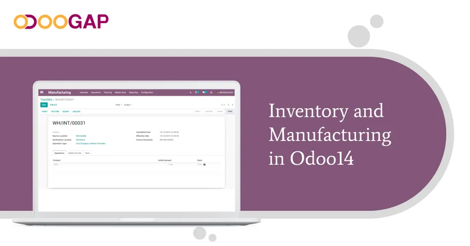 What's New on Inventory and MRP on Odoo 14?