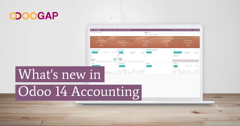 What is New in Odoo 14 Accounting?