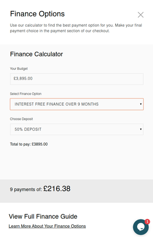 Odoo - Finance Calculator