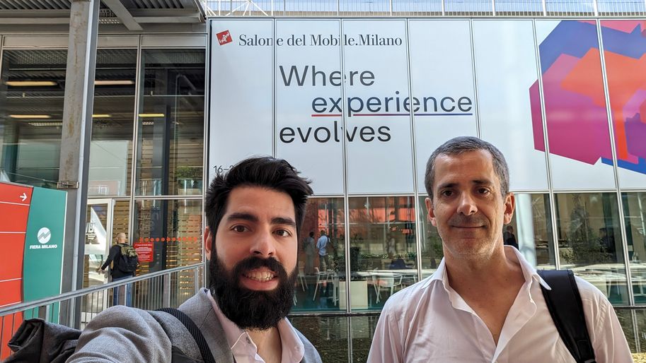 ERPGAP Team at Salone del Mobile Milano
