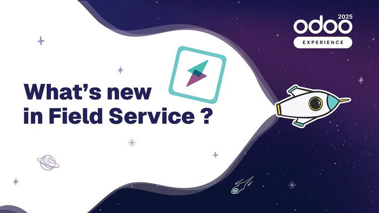 What’s New in Field Service in Odoo 19