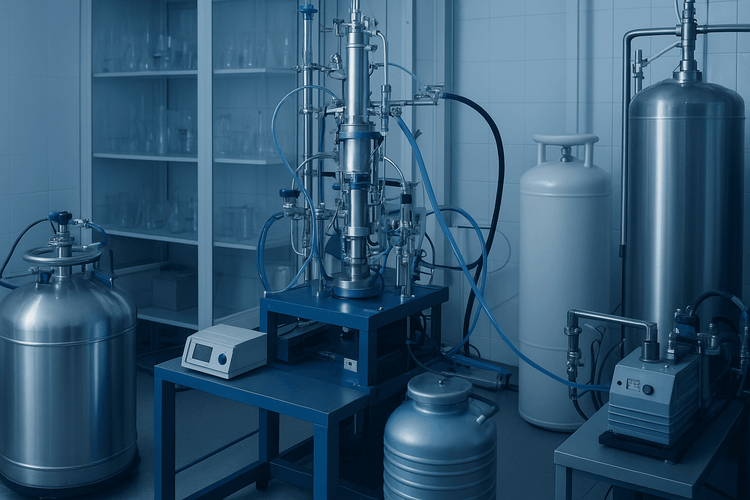 From Complex Cryogenics to a Seamless Odoo System