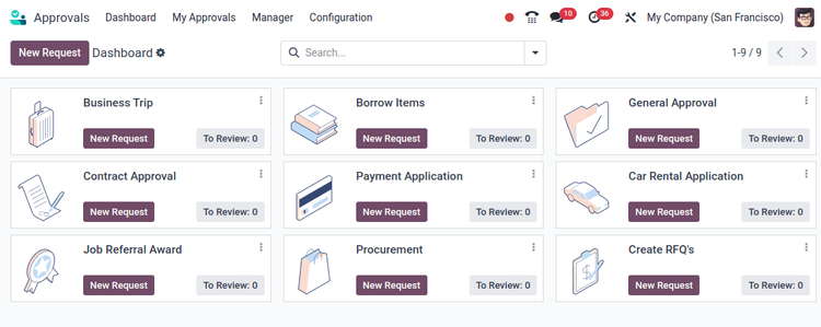 Business Operations with new Approval feature