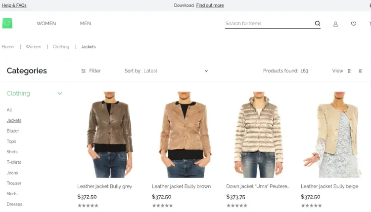 Vuestorefront 2 integration with Odoo backend was released