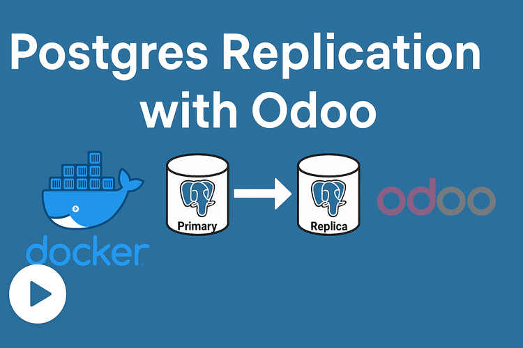 Odoo 19 PostgreSQL Replication Demo with ERPGAP