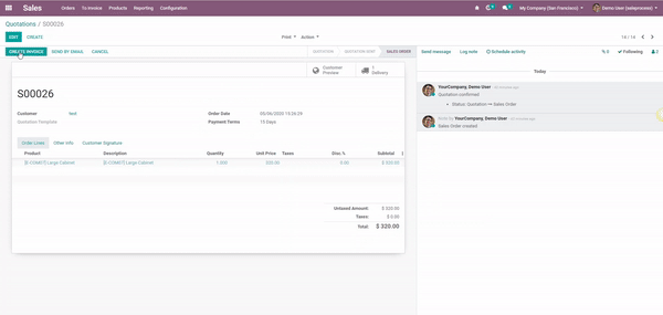 Odoo - Invoicing with Odoo